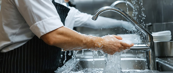 飲食店 手洗いイメージ