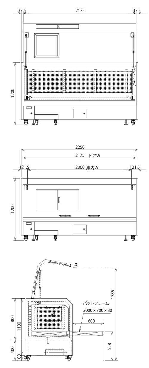 外観図