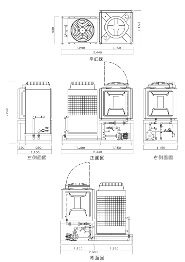 外観図