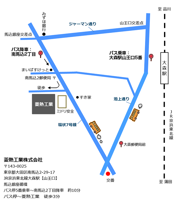 本社地図